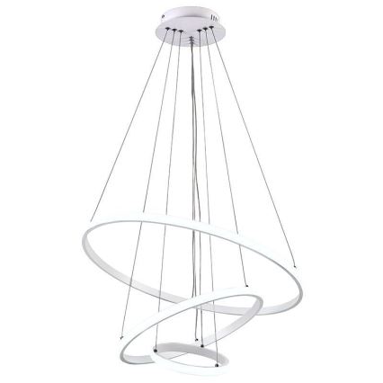 Brilagi - Dimmbare LED-Hängeleuchte an Schnur CIRCLE LED/90W/230V 3000-6500K + Fernbedienung