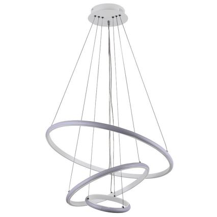 Brilagi - Dimmbare LED-Hängeleuchte an Schnur CIRCLE LED/90W/230V 3000-6500K + Fernbedienung