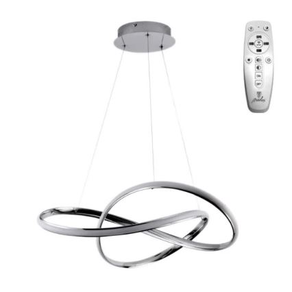 Brilagi - Dimmbare LED-Hängeleuchte an Schnur COSMOWAVE LED/70W/230V 3000-6500K weiß + Fernbedienung