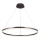 Brilagi - Dimmbare LED-Hängeleuchte CIRCLE LED/55W/230V 3000-6500K braun + Fernbedienung