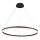 Brilagi - Dimmbare LED-Hängeleuchte CIRCLE LED/55W/230V 3000-6500K schwarz + Fernbedienung
