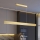 Brilagi - Dimmbare LED-Hängeleuchte SLEEKLINE SMART LED/40W/230V 3000-6000K Wi-Fi Tuya golden + Fernbedienung