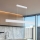 Brilagi - Dimmbare LED-Hängeleuchte SLEEKLINE SMART LED/40W/230V 3000-6000K Wi-Fi Tuya weiß + Fernbedienung