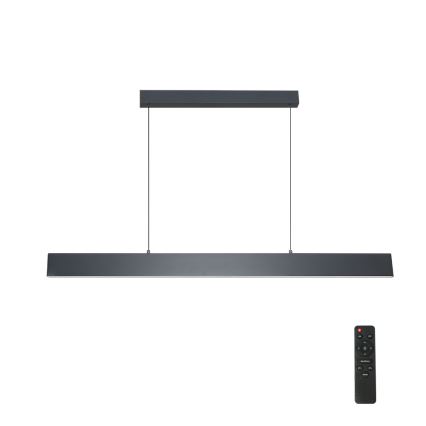 Brilagi - Dimmbare LED-Hängeleuchte SLIMLINE LED/40W/230V 3000-6000K anthrazit + Fernbedienung