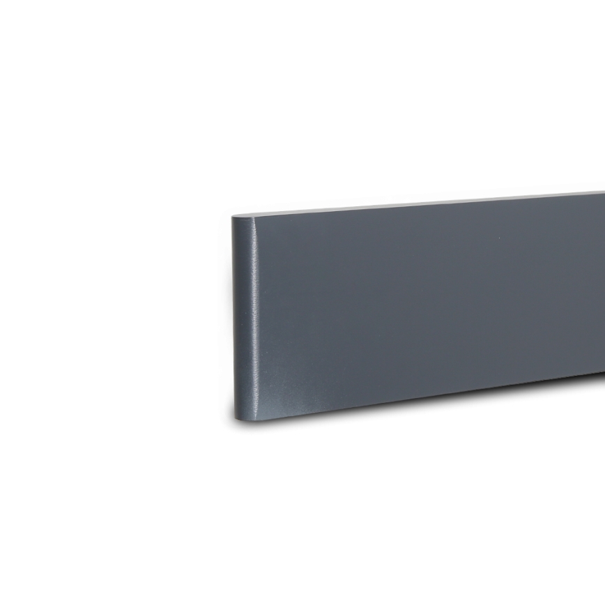 Brilagi - Dimmbare LED-Hängeleuchte SLIMLINE LED/40W/230V 3000-6000K anthrazit + Fernbedienung