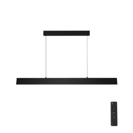 Brilagi - Dimmbare LED-Hängeleuchte SLIMLINE LED/40W/230V 3000-6000K schwarz + Fernbedienung