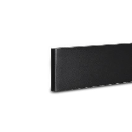 Brilagi - Dimmbare LED-Hängeleuchte SLIMLINE LED/40W/230V 3000-6000K schwarz + Fernbedienung