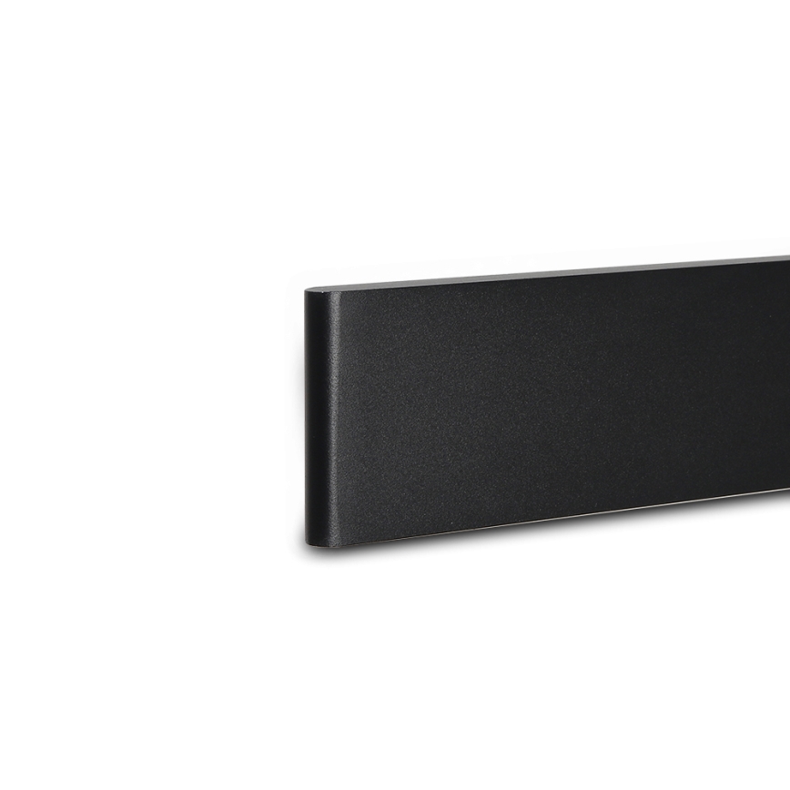 Brilagi - Dimmbare LED-Hängeleuchte SLIMLINE LED/40W/230V 3000-6000K schwarz + Fernbedienung