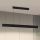 Brilagi - Dimmbare LED-Hängeleuchte SLIMLINE LED/40W/230V 3000-6000K schwarz + Fernbedienung
