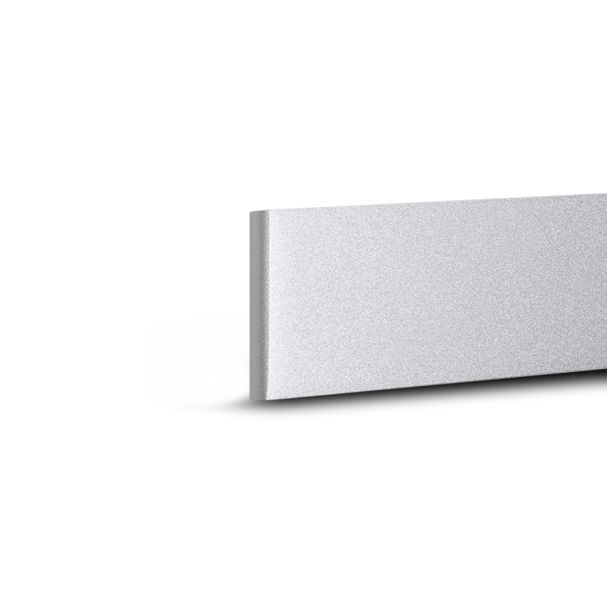Brilagi - Dimmbare LED-Hängeleuchte SLIMLINE LED/40W/230V 3000-6000K silbern + Fernbedienung