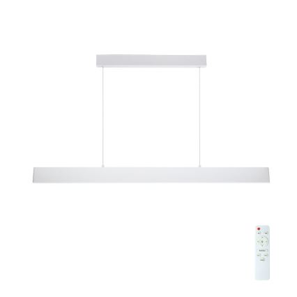 Brilagi - Dimmbare LED-Hängeleuchte SLIMLINE LED/40W/230V 3000-6000K weiß + Fernbedienung