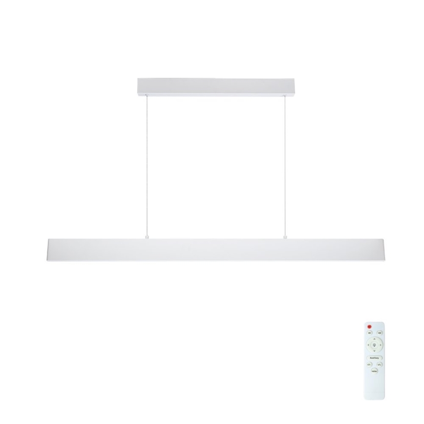 Brilagi - Dimmbare LED-Hängeleuchte SLIMLINE LED/40W/230V 3000-6000K weiß + Fernbedienung
