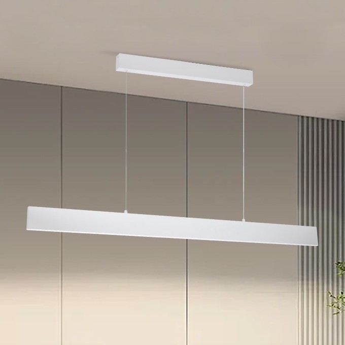 Brilagi - Dimmbare LED-Hängeleuchte SLIMLINE LED/40W/230V 3000-6000K weiß + Fernbedienung