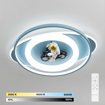 Brilagi - Dimmbare LED-Kinder-Deckenleuchte ASTRO LED/68W/230V 3000-6000K + Fernbedienung