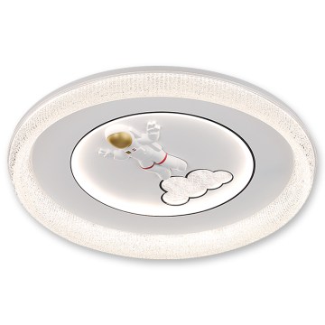 BRILAGI - Dimmbare LED-Kinder-Deckenleuchte ASTRO LED/68W/230V 3000-6000K Ø 50 cm + Fernbedienung
