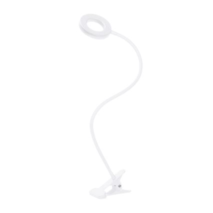 Brilagi - dimmbare LED-Lampe mit Clip ORBELA LED/8W/5V 3000/4000/5000K weiß