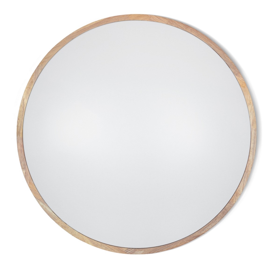 Brilagi - LED-dimmbare Deckenleuchte ALSON LED/72W/230V 3000-6500K Eiche, Durchmesser 78 cm + Fernbedienung