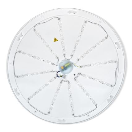 Brilagi - LED-dimmbare Deckenleuchte ALSON LED/72W/230V 3000-6500K Eiche, Durchmesser 78 cm + Fernbedienung