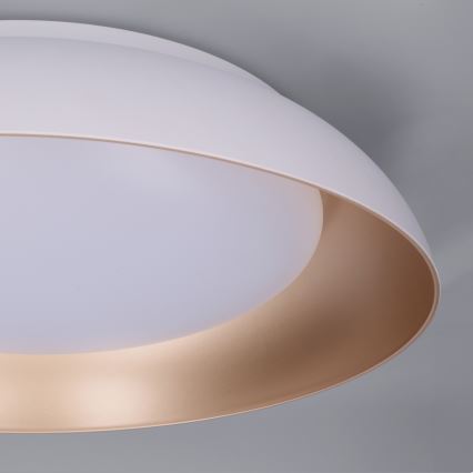Brilagi - LED dimmbare Deckenleuchte ALVA LED/48W/230V 3000-6500K Ø 51 cm Weiß + Fernbedienung