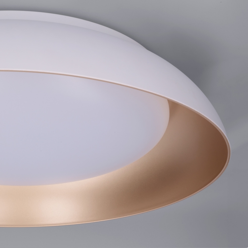 Brilagi - LED dimmbare Deckenleuchte ALVA LED/48W/230V 3000-6500K Ø 51 cm Weiß + Fernbedienung