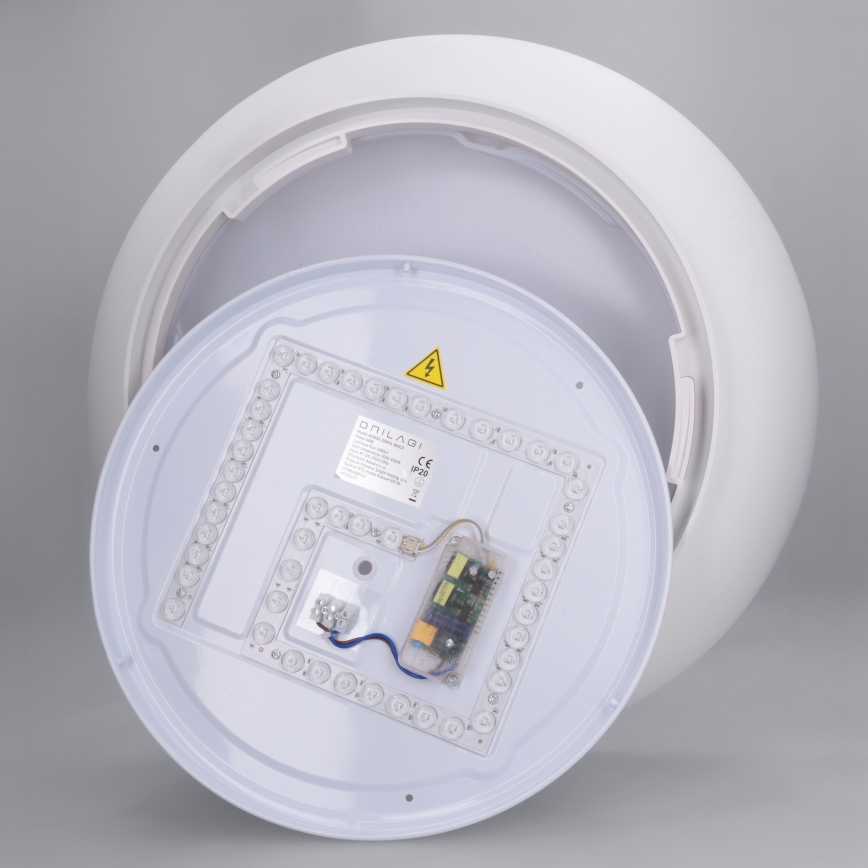 Brilagi - LED dimmbare Deckenleuchte ALVA LED/48W/230V 3000-6500K Ø 51 cm Weiß + Fernbedienung