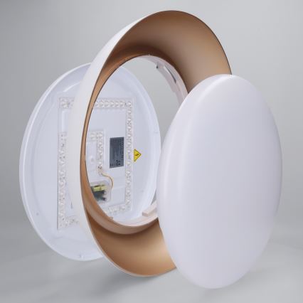 Brilagi - LED dimmbare Deckenleuchte ALVA LED/48W/230V 3000-6500K Ø 51 cm Weiß + Fernbedienung