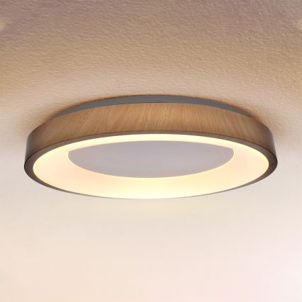 Brilagi - dimmbare LED-Deckenleuchte DORIA LED/60W/230V 3000-6500K Ø 60 cm + Fernbedienung