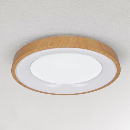 Brilagi - dimmbare LED-Deckenleuchte DORIA LED/60W/230V 3000-6500K Ø 60 cm + Fernbedienung