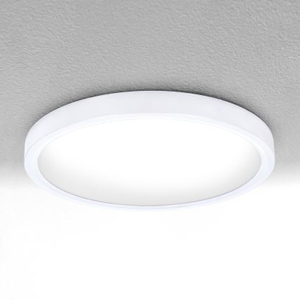 Brilagi - Dimmbare LED-Deckenleuchte ESTELA LED/48W/230V 3000-6500K ø 40 cm weiß + Fernbedienung