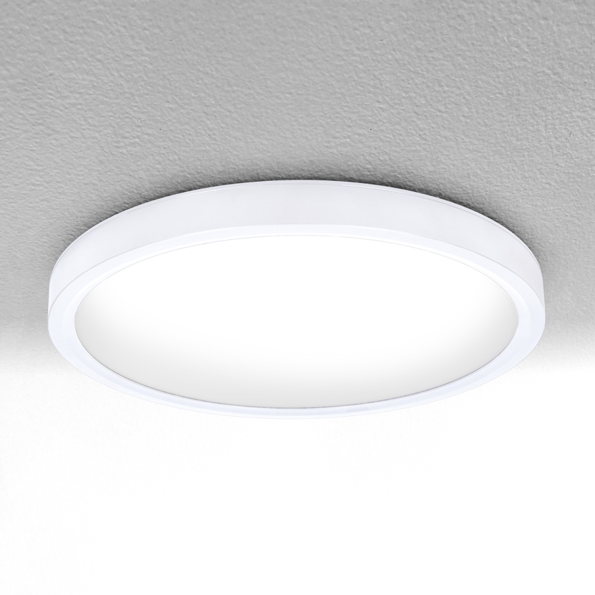 Brilagi - Dimmbare LED-Deckenleuchte ESTELA LED/48W/230V 3000-6500K ø 40 cm weiß + Fernbedienung