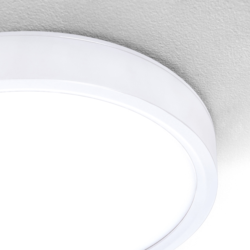 Brilagi - Dimmbare LED-Deckenleuchte ESTELA LED/48W/230V 3000-6500K ø 40 cm weiß + Fernbedienung