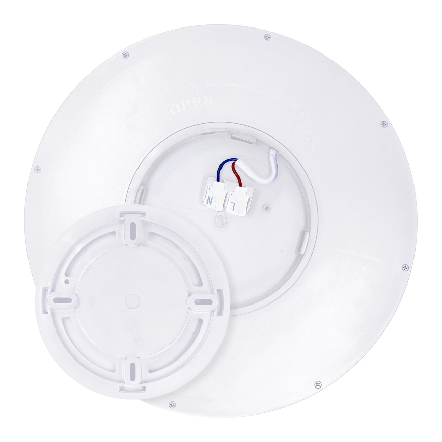 Brilagi - Dimmbare LED-Deckenleuchte ESTELA LED/48W/230V 3000-6500K ø 40 cm weiß + Fernbedienung