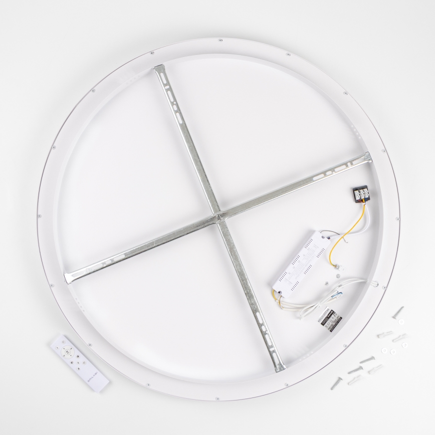 Brilagi - LED-dimmbare Deckenleuchte FALCON II LED/108 W/230 V 3000-6500 K Ø 80 cm weiß + Fernbedienung