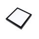 Brilagi - Dimmbare LED-Deckenleuchte für Badezimmer FRAME SMART LED/24W/230V 3000-6000K IP44 schwarz + Fernbedienung