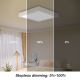 Brilagi - Dimmbare LED-Deckenleuchte für Badezimmer FRAME SMART LED/24W/230V 3000-6000K IP44 weiß + Fernbedienung