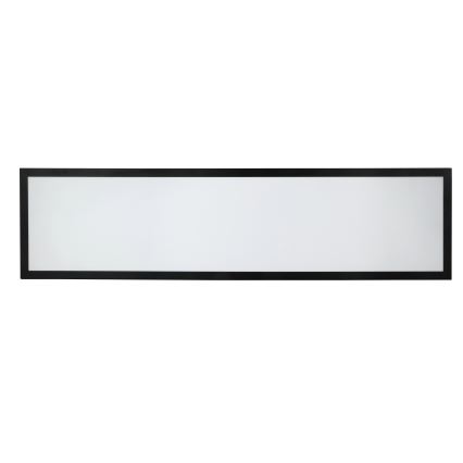 Brilagi - Dimmbare LED-Deckenleuchte für Badezimmer FRAME SMART LED/50W/230V 30x120 cm 3000-6000K IP44 schwarz + Fernbedienung