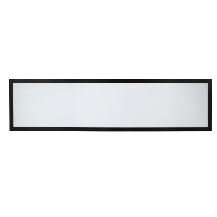 Brilagi - Dimmbare LED-Deckenleuchte für Badezimmer FRAME SMART LED/50W/230V 30x120 cm 3000-6000K IP44 schwarz + Fernbedienung