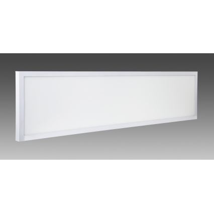Brilagi - Dimmbare LED-Deckenleuchte für Badezimmer FRAME SMART LED/50W/230V 30x120 cm 3000-6000K IP44 weiß + Fernbedienung