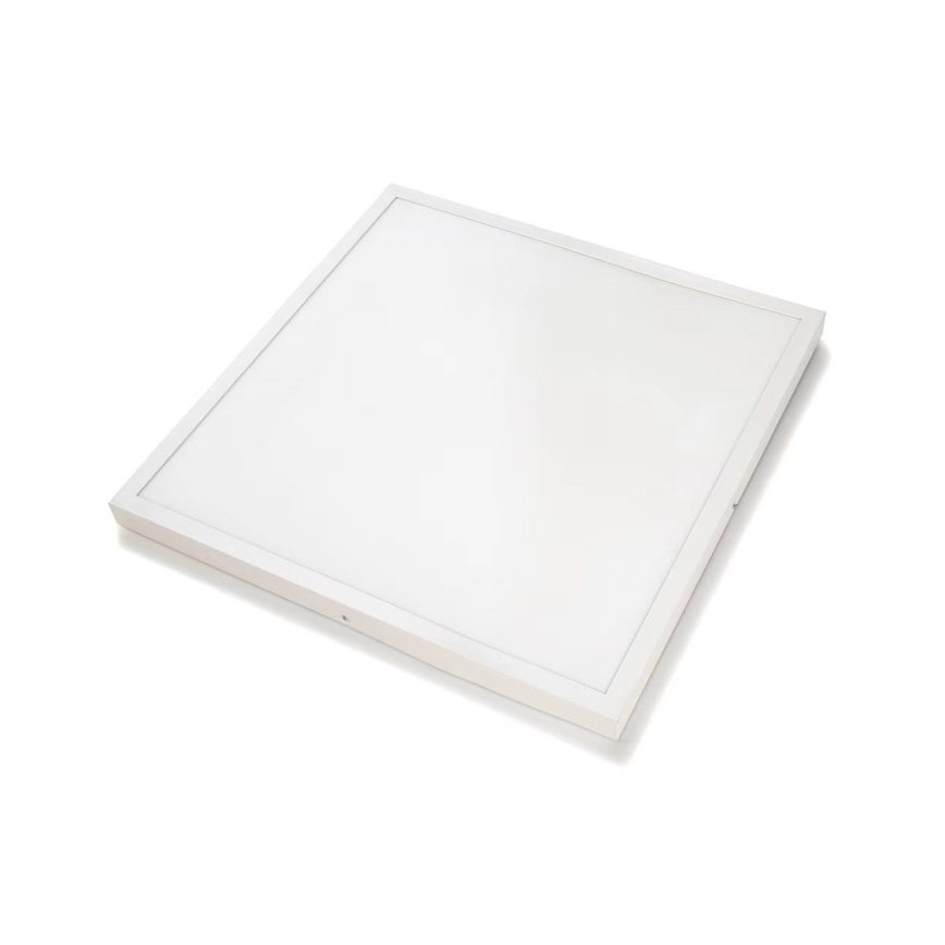 Brilagi - Dimmbare LED-Deckenleuchte für Badezimmer FRAME SMART LED/50W/230V 60x60 cm 3000-6000K IP44 weiß + Fernbedienung