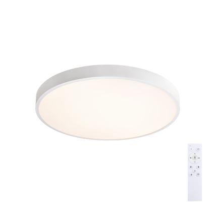 Brilagi - Dimmbares LED-Deckenlicht GLASS POOL DOUBLE LED/48W/230V 3000-6000K 40 cm weiß + Fernbedienung