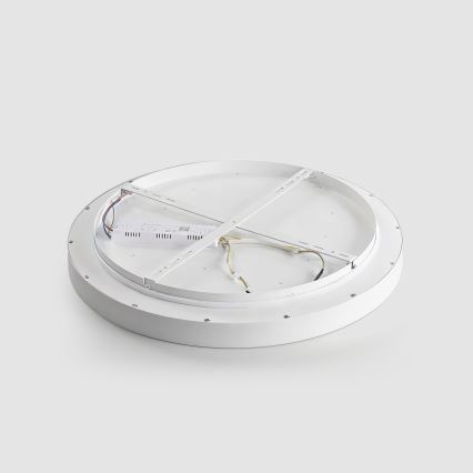 Brilagi - LED dimmbare Deckenleuchte GLASS POOL DOUBLE LED/60W/230V 3000-6000K 50 cm weiß + Fernbedienung