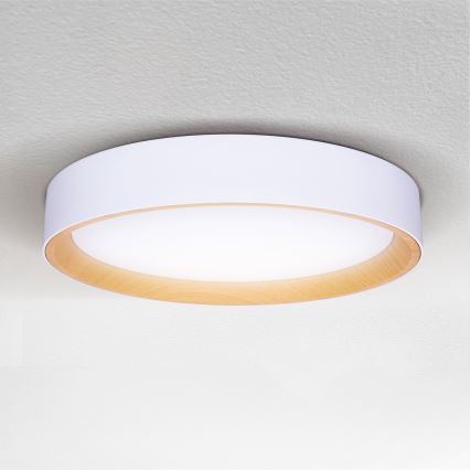 Brilagi - Dimmbare LED-Deckenleuchte LARIOS LED/48W/230V 3000-6500K ø 39 cm weiß + Fernbedienung