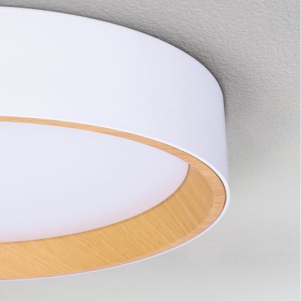Brilagi - Dimmbare LED-Deckenleuchte LARIOS LED/48W/230V 3000-6500K ø 39 cm weiß + Fernbedienung