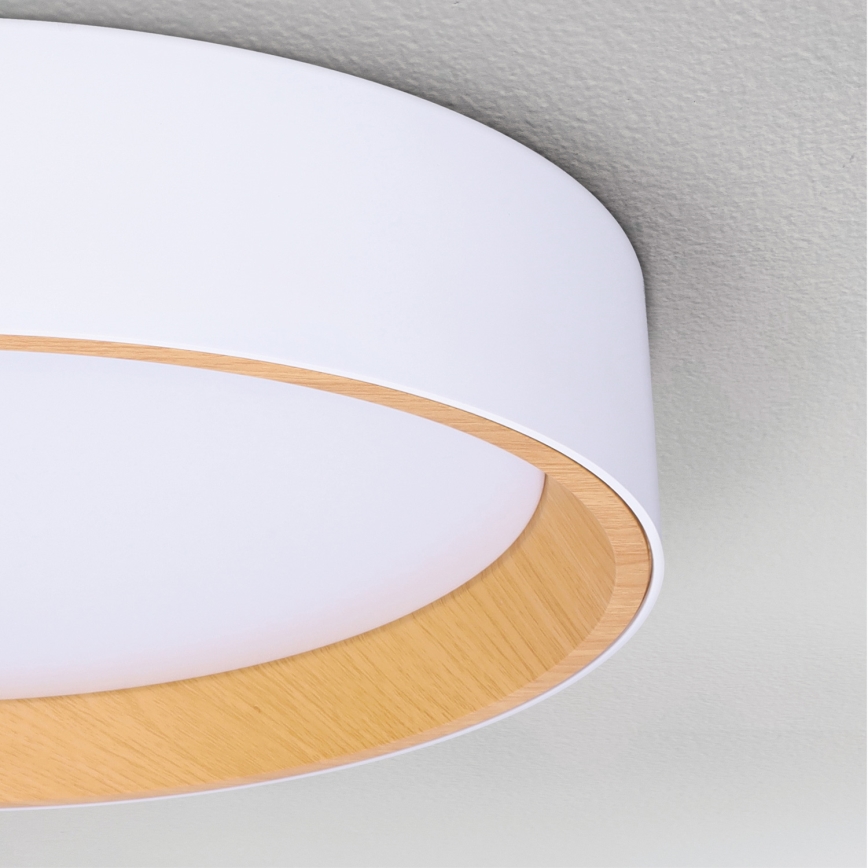 Brilagi - Dimmbare LED-Deckenleuchte LARIOS LED/48W/230V 3000-6500K ø 39 cm weiß + Fernbedienung