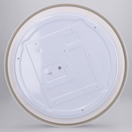 Brilagi - dimmbare LED-Deckenleuchte MATTEO LED/48W/230V 3000–6500 K Ø 41 cm grün + Fernbedienung