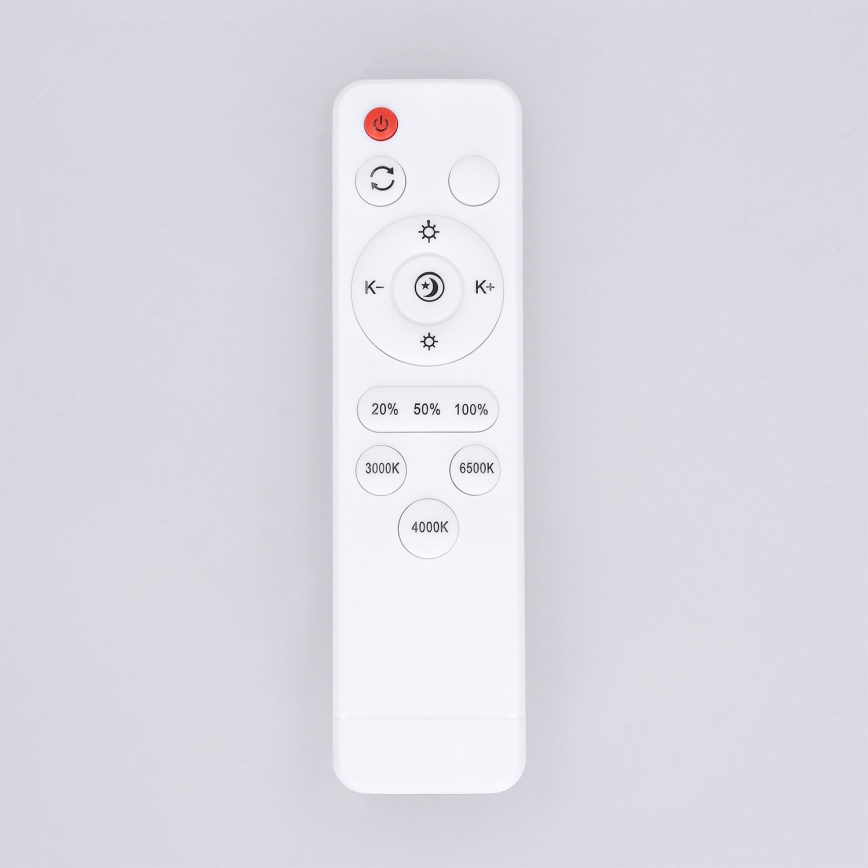 Brilagi - dimmbare LED-Deckenleuchte MATTEO LED/48W/230V 3000–6500 K Ø 41 cm grün + Fernbedienung