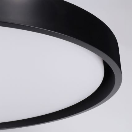 Brilagi - dimmbare LED-Deckenleuchte MATTEO LED/60W/230V 3000-6500K Ø 51,5 cm schwarz + Fernbedienung