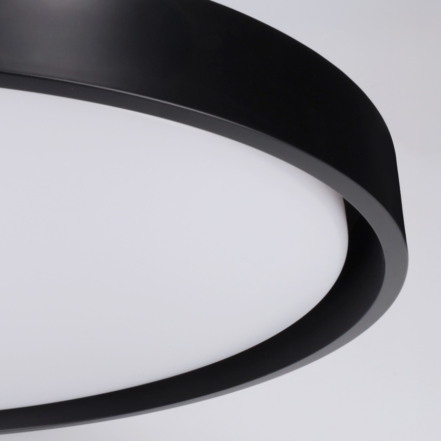 Brilagi - dimmbare LED-Deckenleuchte MATTEO LED/60W/230V 3000-6500K Ø 51,5 cm schwarz + Fernbedienung