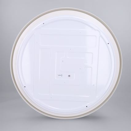 Brilagi - dimmbare LED-Deckenleuchte MATTEO LED/60W/230V 3000-6500K Ø 51,5 cm schwarz + Fernbedienung