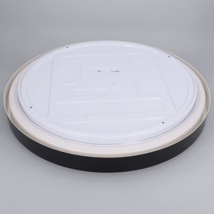 Brilagi - dimmbare LED-Deckenleuchte MATTEO LED/60W/230V 3000-6500K Ø 51,5 cm schwarz + Fernbedienung